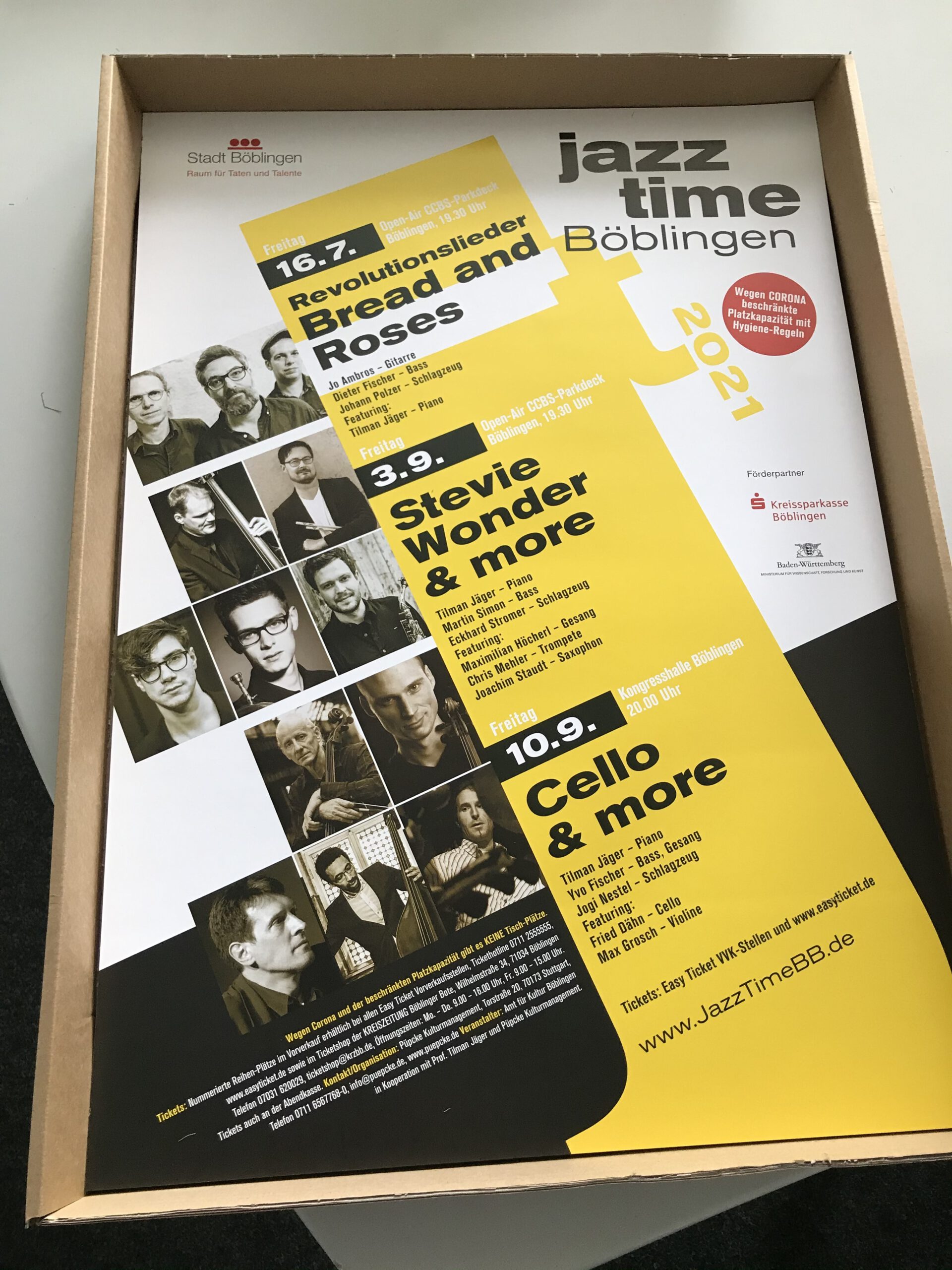 Bread and Roses bei der JazzTime Böblingen Jo Ambros