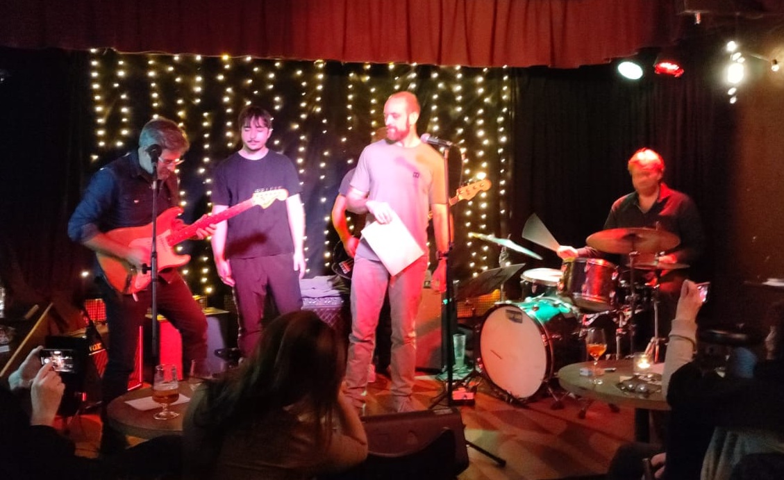 Jam-Session In Der Bar Bobu : Jazz Jam Session @ Bar Bobu – FWOD
